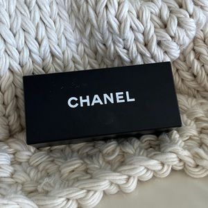 Chanel, gift box and sunglass case only